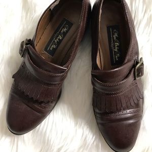 Miss Becky Vintage Brogue Loafers